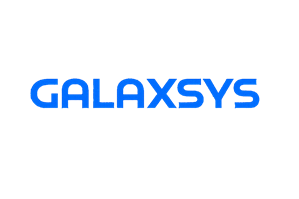 Galaxsys žaidimų tiekėjo logotipas