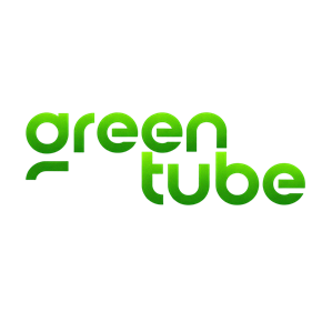 Greentube žaidimų tiekėjo logotipas