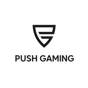 Push Gaming žaidimų tiekėjo logotipas